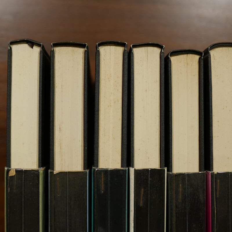 小栗虫太郎の桃源社〈大ロマン・シリーズ〉八冊セット | 書肆 原光