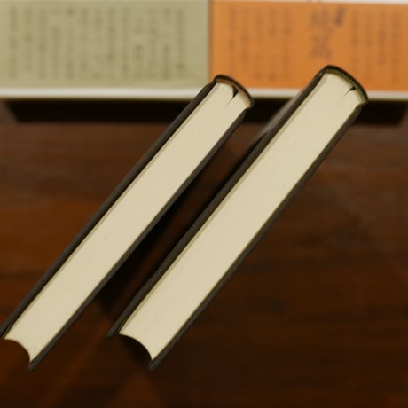 定家明月記私抄　正・続二巻揃　堀田善衛　新潮社