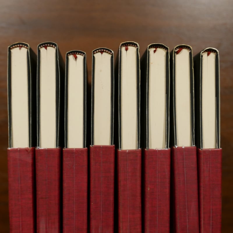 倉橋由美子全作品 全八巻揃 新潮社 | 書肆 原光