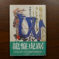龍の住むランドスケープ　中国人の空間デザイン　中野美代子　福武書店
