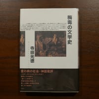 梅毒の文学史　寺田光德　平凡社