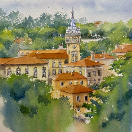 鶴友那、【ながれとどまりうずまききえる】、希少な額装用画集より、厳選 tsuruyuna art