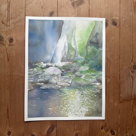 鶴友那、【ながれとどまりうずまききえる】、希少な額装用画集より、厳選 tsuruyuna art