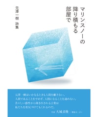 元澤一樹 詩集 『マリンスノーの降り積もる部屋で』
