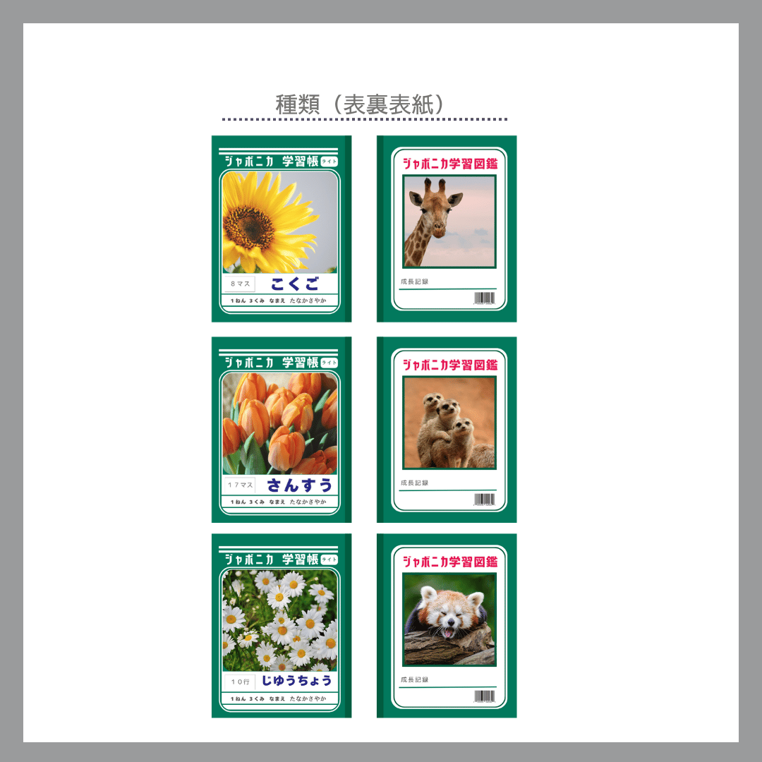 Canvaテンプレ販売】ミニミニ学習帳＜3種類＞ | ももママshop🍑