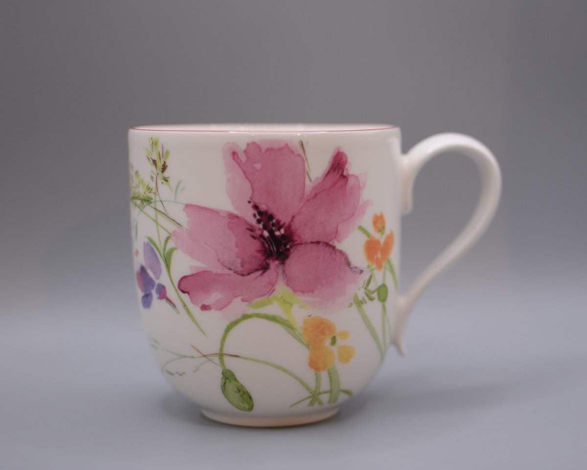 Villeroy＆Boch マリフルール マグ ペア | réunir