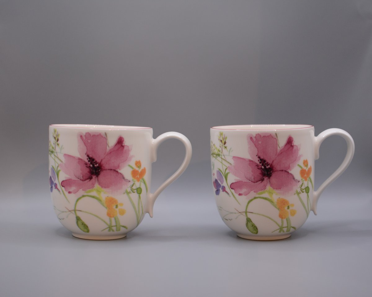 Villeroy＆Boch マリフルール マグ ペア | réunir