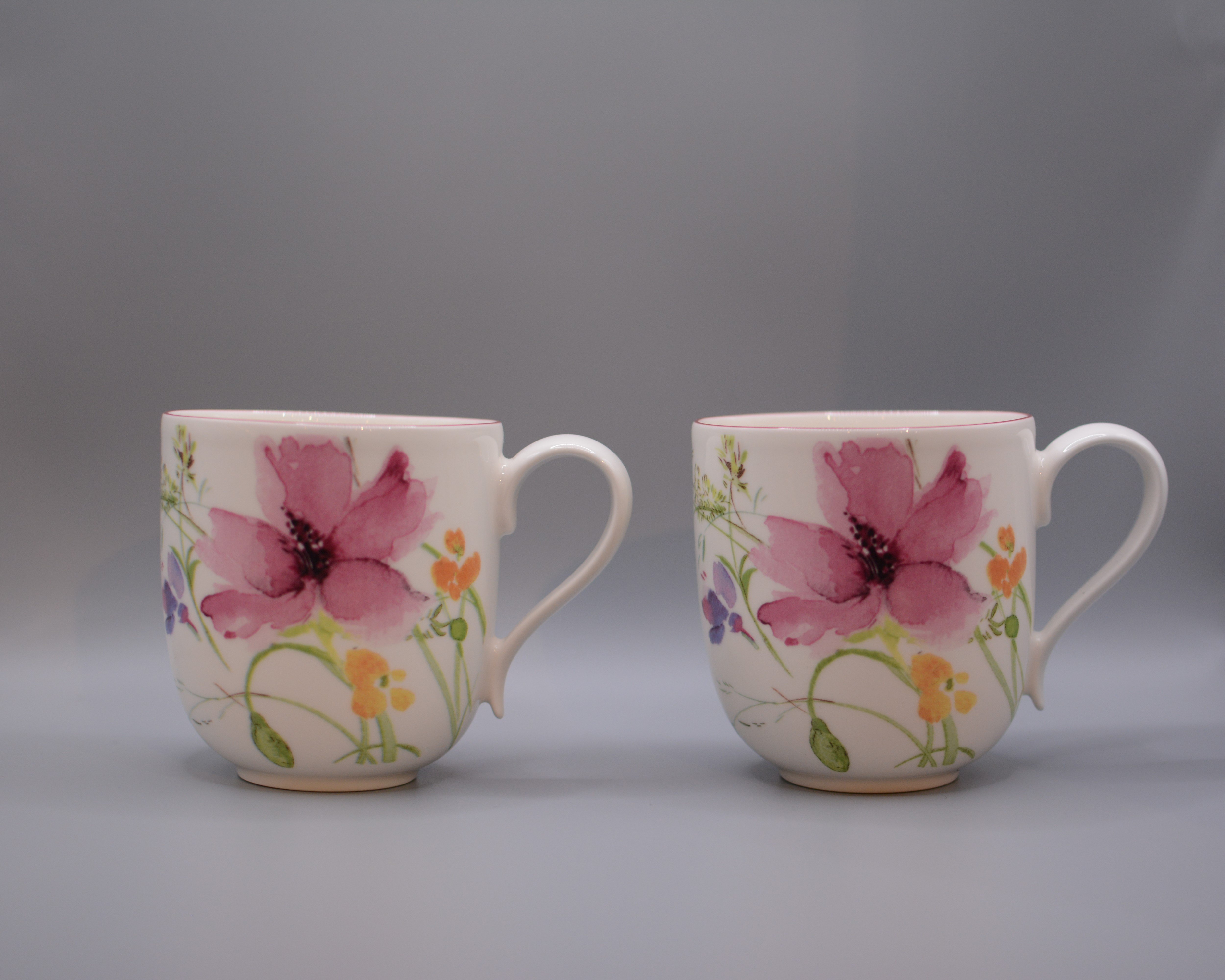 Villeroy＆Boch マリフルール マグ ペア | réunir