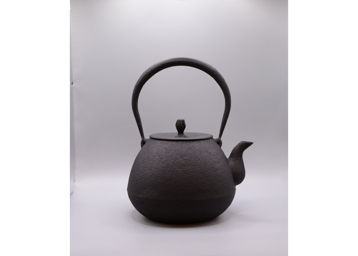 南部鉄器 釜定 鉄瓶 秋の実 | réunir