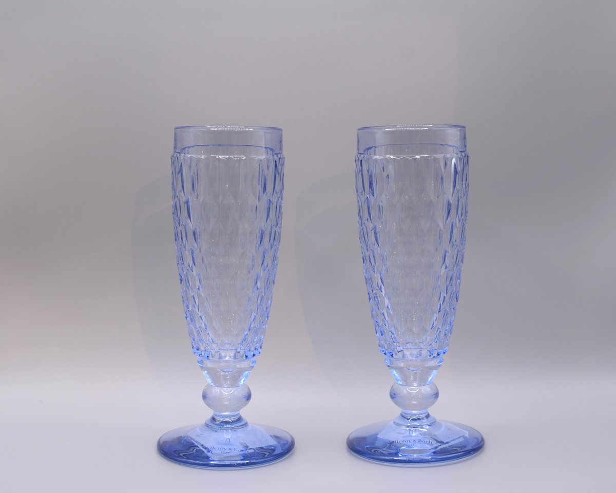 Villeroy＆Boch ボストン シャンパングラス ペア SALE | réunir