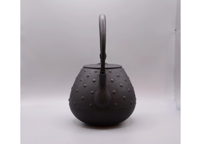 南部鉄器 釜定 鉄瓶 秋の実 大あられ | réunir