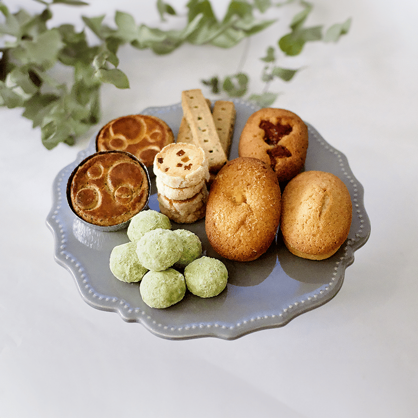 焼き菓子セット［6個入］ | 菓子を仕立てるカシミヤ