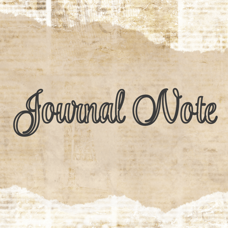 Journal Note(ヴィンテージ風)