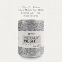 Metalic Mesh（メタリックヤーン）