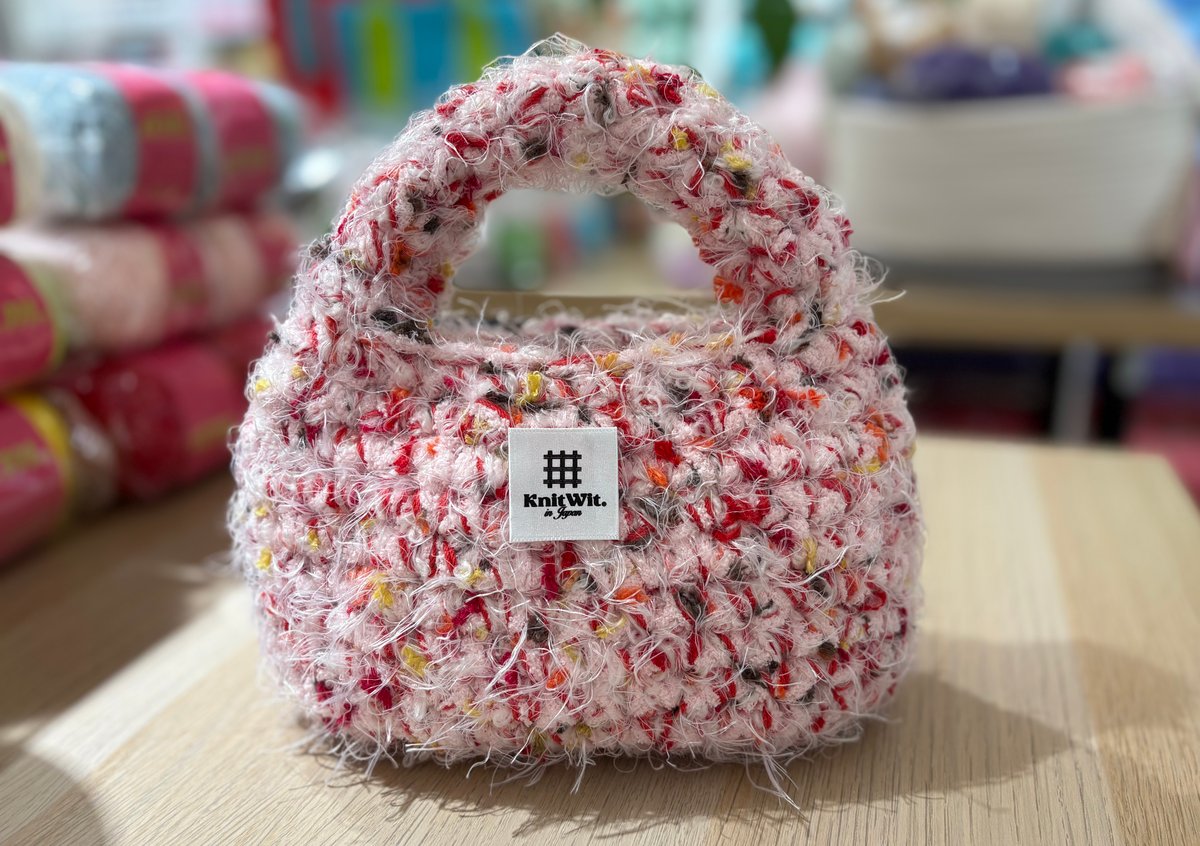 KIT)_ワンハンドルツイードバッグ | Knitwit Japan