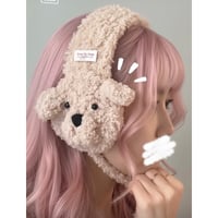 (KIT)_ワンちゃん耳当て