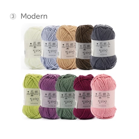 Milky Yarn 10 Color Set（ミルキーヤーン10色セット）