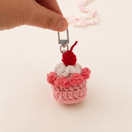 (KIT)_Petit Sweets Crochet Charm【動画付き】