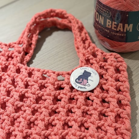 KnitWit Japan Original Badge(オリジナル缶バッチ)