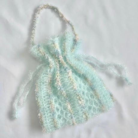 Free pattern(バブルミニバッグ)