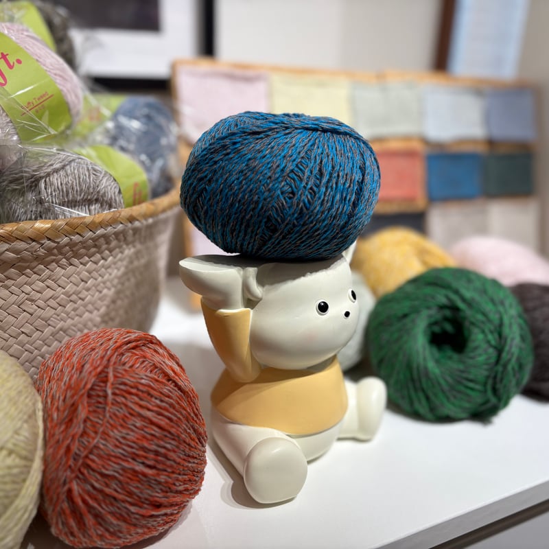 ft. (Fluffy Tweed) フラッフィーツイード | Knitwit Japan