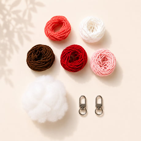 (KIT)_Petit Sweets Crochet Charm【動画付き】