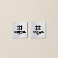 (Tag)_Knitwit ネームタグ2枚セット