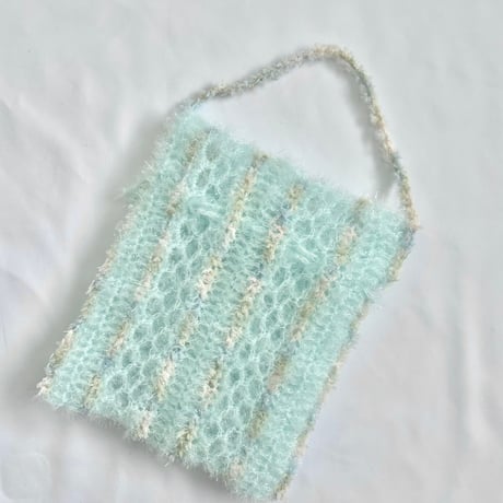 Free pattern(バブルミニバッグ)
