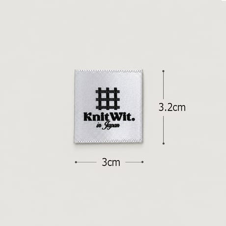 (Tag)_Knitwit ネームタグ2枚セット
