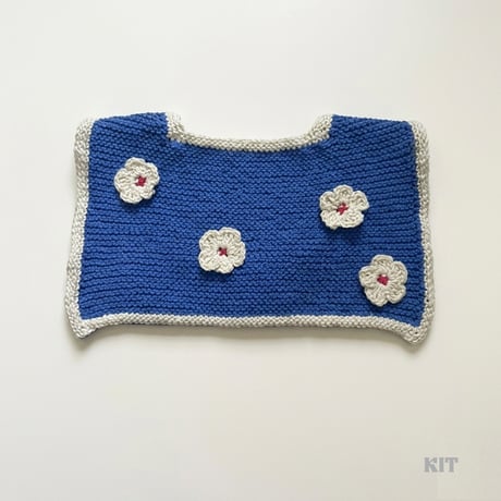 (KIT)_セーラーカラーお花付き