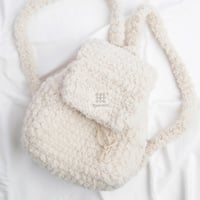 編み図_ベビープードルカバン