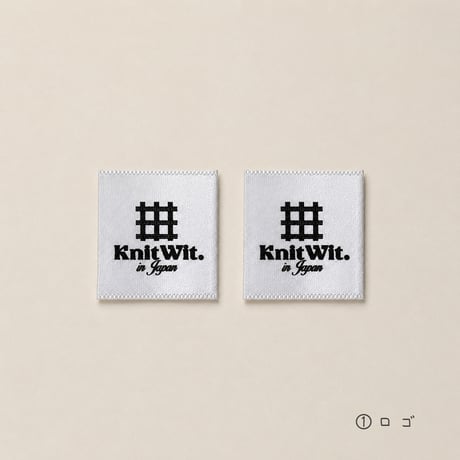 (Tag)_Knitwit ネームタグ2枚セット