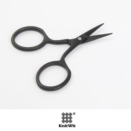 KnitWit Mini Black Scissors