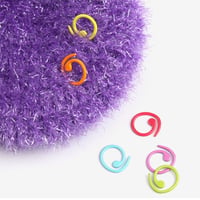 Ring Type color Stitch Markers