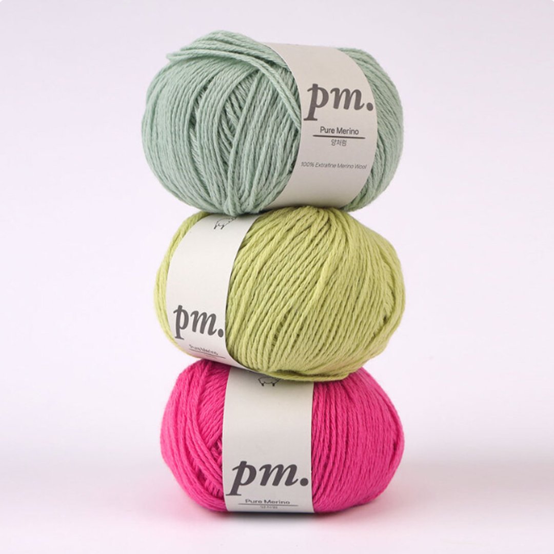 pm. (Pure Merino Wool) ピュアメリノウール100% | Knitwit ...