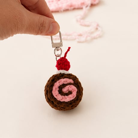 (KIT)_Petit Sweets Crochet Charm【動画付き】