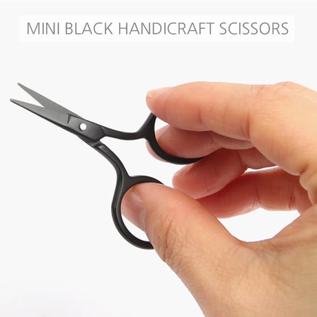 KnitWit Mini Black Scissors