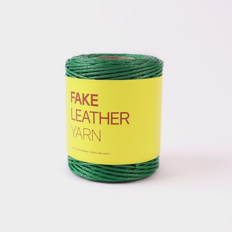 Fake Leather Yarn(フェイクレザーヤーン) | Knitwit Japan