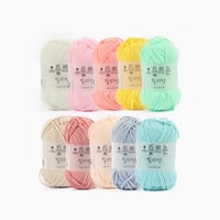 Milky Yarn 10 Color Set（ミルキーヤーン10色セット）