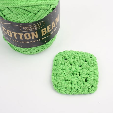 Cotton Beam (コットンビーム)_編み図3枚付き