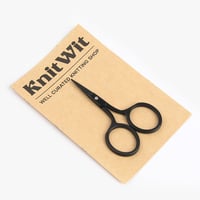 KnitWit Mini Black Scissors