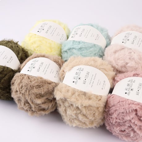 Fake fur yarn (フェイクファーヤーン)