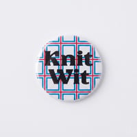 KnitWit Japan Original Badge(オリジナル缶バッチ)