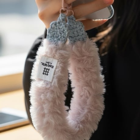 Fake fur yarn (フェイクファーヤーン)