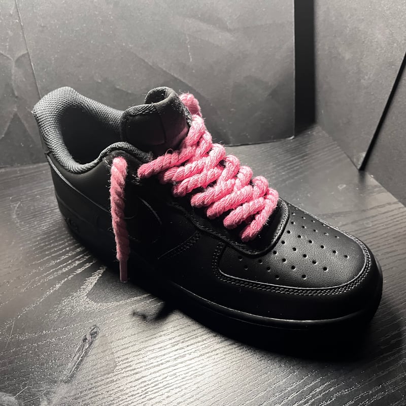 ピンク シューレース 8mm×120cm 2本セット | Bonkers