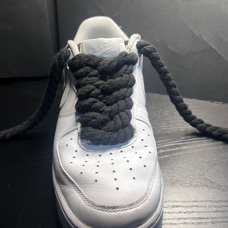 ブラックシューレース12mm×140cm 2本セット | Bonkers