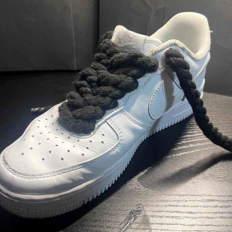 ブラックシューレース12mm×140cm 2本セット | Bonkers