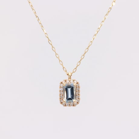 アクアマリンネックレス | STORES