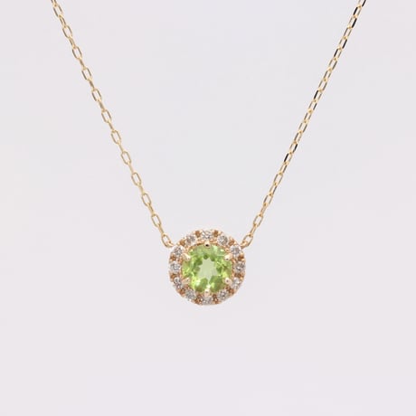 ペリドットネックレス | STORES