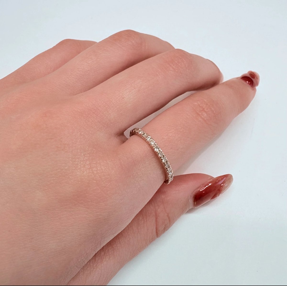 フルエタニティダイヤモンド リング WR0663 | jewelry of LEO